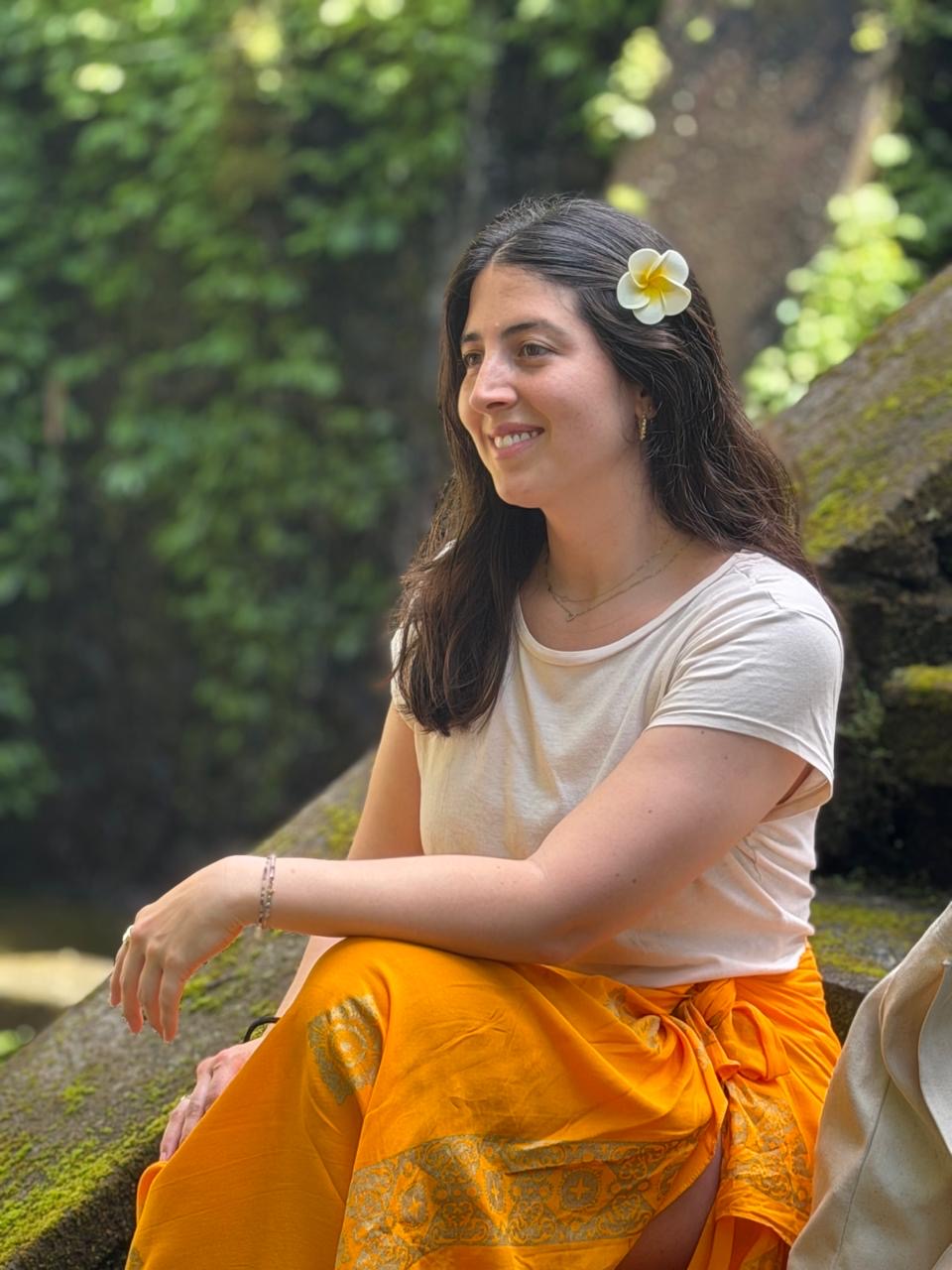 María Camila, psicóloga y médium de sanación